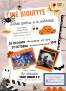 Ciné Biquette d'Halloween à la chèvrerie de la Planquette