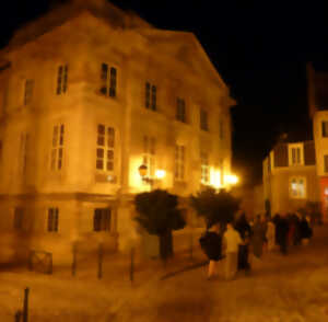 photo Visite-guidée « Visite du Palais impérial et de son quartier à la lampe torche »