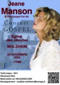 photo Concert Gospel - Jeane Manson & The Gospel For All