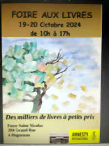 Foire aux livres : Amnesty