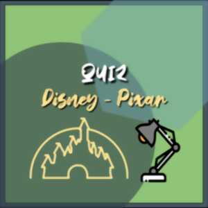 photo Quiz Disney Pixar