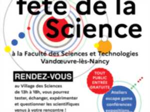 VILLAGE DES SCIENCES 2024