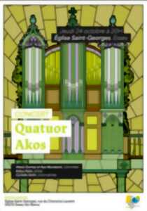 CONCERT DU QUATUOR AKOS