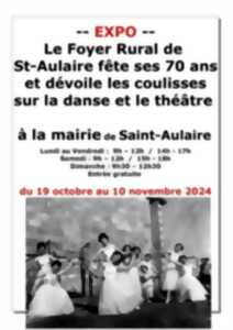 photo Exposition des 70 ans de danses et de théâtre