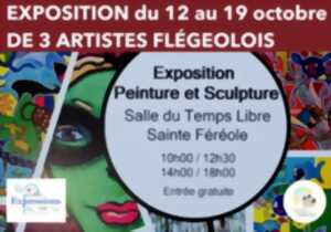 photo Exposition peinture et sculpture de Pierre PISTER, Margot SNELDER, Jean-Marie PEQUIGNOT