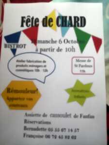 Fête de Chard