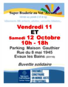 Braderie du Secours Catholique