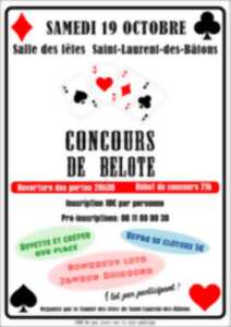 Concours de belote