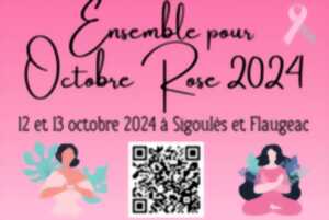 photo Ensemble pour Octobre Rose 2024