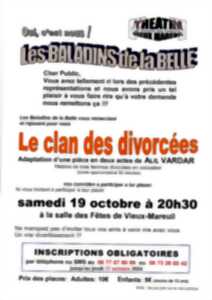 photo Théâtre: le clan des divorcées