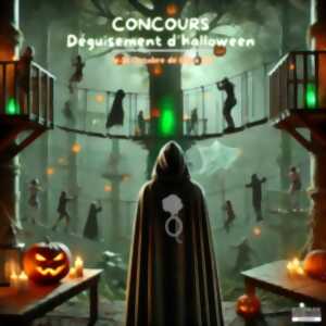 photo Concours de déguisements d'Halloween