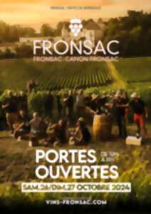 Initiation à la dégustation - Portes ouvertes Fronsac - Canon Fronsac