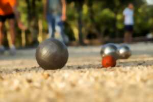 Concours de pétanque Octobre Rose