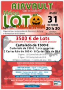 photo Méga loto, spécial Halloween