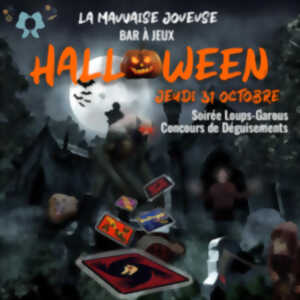 Soirée d'Halloween -  Soirée Loup-Garou en continu