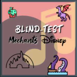 Blind Test Méchants Disney !