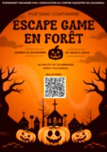 photo Escape Game en Forêt