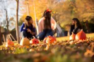 photo Halloween aux Jardins de Colette