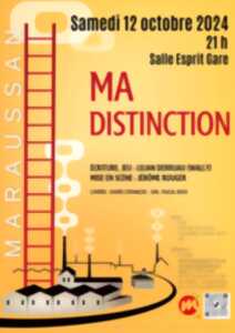 photo THÉÂTRE HUMOUR: MA DISTINCTION