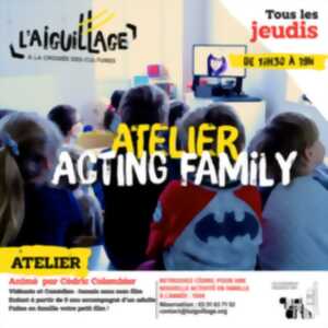 photo Atelier : acting family