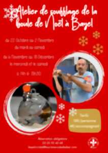 photo Atelier de soufflage de la boule de Noël