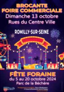 Brocante - Foire Commerciale à Romilly-sur-Seine