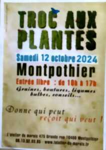 photo Troc aux plantes à l'Atelier du Marais