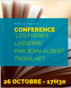 photo Conférence les frères lasserre