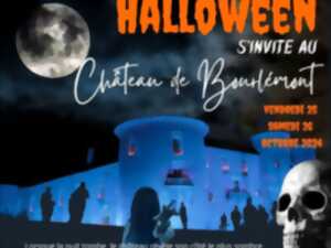 photo HALLOWEEN S'INVITE AU CHÂTEAU DE BOURLEMONT - ADULTES