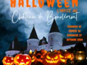 HALLOWEEN S'INVITE AU CHÂTEAU DE BOURLEMONT - ENFANTS