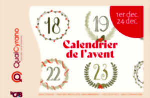 photo Calendrier de l'avent • Quai Cyrano