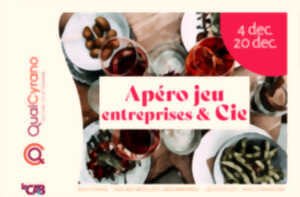 photo Apéro jeu entreprises & Cie • Quai Cyrano