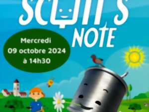 photo ANIMATION - SCOTTS NOTE - SPECTACLE EN ANGLAIS