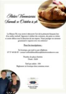 Atelier viennoiseries à Echiré