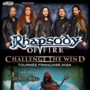 photo Concert Rhapsody of Fire + Freedom Call à Niort