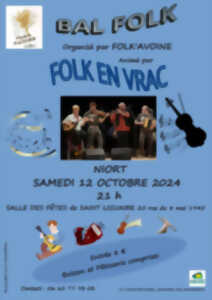 Bal folk à Saint Liguaire