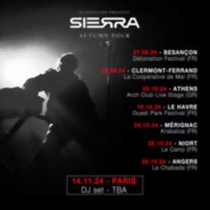 Concert Sierra + Horskh à Niort