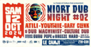 photo Soirée DUB Night à Niort