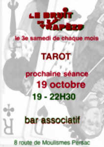 photo SÉANCE TAROT au Bruit du Trapèze