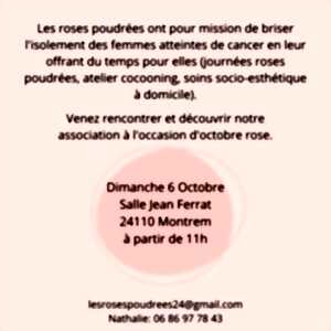 Octobre Rose : ateliers bien-être avec les Roses poudrées