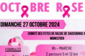 photo Octobre rose | Marche et repas