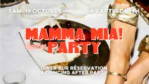 photo Mama mia closing party !