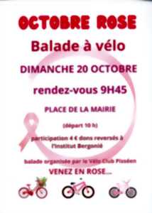 photo BALADE À VÉLO POUR OCTOBRE ROSE