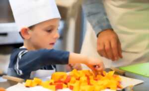 Semaine du goût - ateliers culinaires parents-enfants