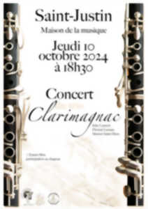 photo Concert : Clarimagnac