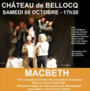 photo Théâtre : Macbeth