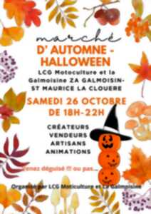 photo Marché d'automne - Halloween