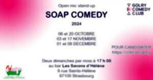 photo [STAND-UP] SOAP COMEDY #37