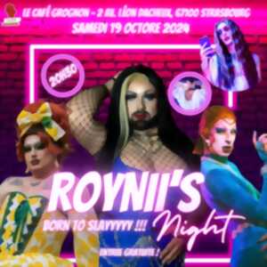 photo Royni's night : Dragshow !