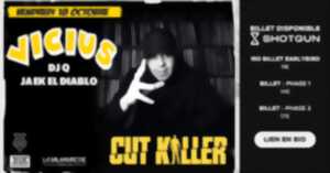 photo Vicius Party avec Cut Killer